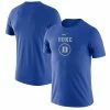 Nike Men's Royal Duke Blue Devils Basketball Legend Logo Performance T-Shirt
