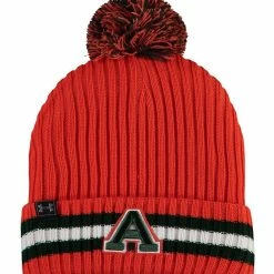 Under Armour Men's Orange Colorado State Rams Fundamental Cuffed Knit Hat