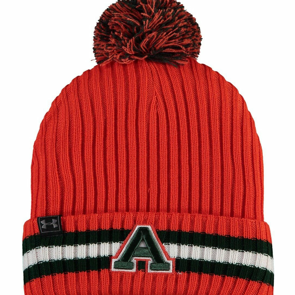 Under Armour Men's Orange Colorado State Rams Fundamental Cuffed Knit Hat 2 Under Armour Men's Orange Colorado State Rams Fundamental Cuffed Knit Hat - Image 2