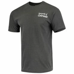 Image One Men's Charcoal Colorado Buffaloes Script Local Comfort Color T-Shirt 6 Image One Men's Charcoal Colorado Buffaloes Script Local Comfort Color T-Shirt -Pro Standard Shop DSCO1153027808 1904 ALT2