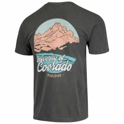 Image One Men's Charcoal Colorado Buffaloes Script Local Comfort Color T-Shirt 7 Image One Men's Charcoal Colorado Buffaloes Script Local Comfort Color T-Shirt -Pro Standard Shop DSCO1153027808 1904 ALT3