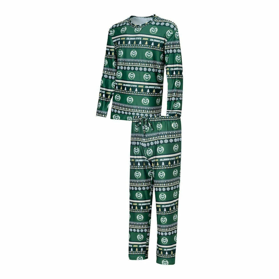Men's Concepts Sport Green Colorado State Rams Swivel Long Sleeve T-Shirt & Pants Sleep Set 1 Men's Concepts Sport Green Colorado State Rams Swivel Long Sleeve T-Shirt & Pants Sleep Set