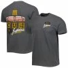 Image One Men's Charcoal Colorado Buffaloes Vault Stadium T-Shirt