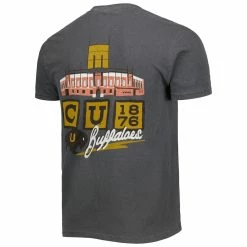 Image One Men's Charcoal Colorado Buffaloes Vault Stadium T-Shirt -Pro Standard Shop DSCO1153402912 1904 ALT3