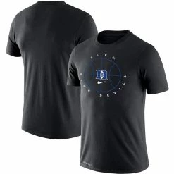 Men's Nike Black Duke Blue Devils Basketball Icon Legend Performance T-Shirt