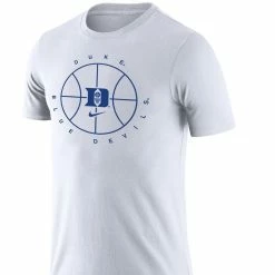 Nike Men's White Duke Blue Devils Basketball Icon Legend Performance T-Shirt -Pro Standard Shop DSCO1153548666 3550 ALT2