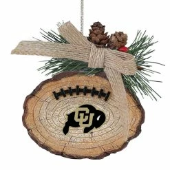 FOCO Colorado Buffaloes Ball Stump Ornament