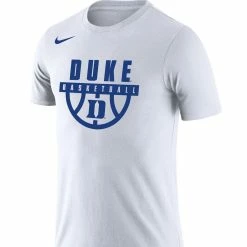Men's Nike White Duke Blue Devils Basketball Drop Legend Performance T-Shirt -Pro Standard Shop DSCO1154119176 3550 ALT2