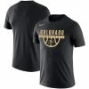 Nike Men's Black Colorado Buffaloes Basketball Drop Legend Performance T-Shirt