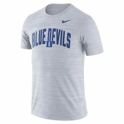Men's Nike White Duke Blue Devils 2022 Game Day Sideline Velocity Performance T-Shirt -Pro Standard Shop DSCO1154464062 3550 ALT2