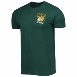 Image One Men's Green Colorado State Rams Through The Years T-Shirt -Pro Standard Shop DSCO1154555866 2041 ALT2