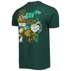 Image One Men's Green Colorado State Rams Through The Years T-Shirt -Pro Standard Shop DSCO1154555866 2041 ALT3