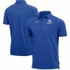 Nike Men's Heathered Royal Duke Blue Devils 2022 Coach Performance Polo