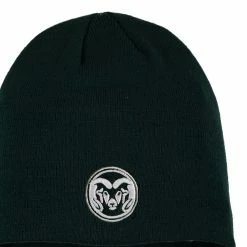 Men's Top Of The World Green Colorado State Rams EZDOZIT Knit Beanie