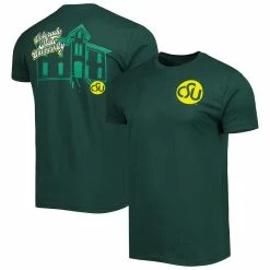 Image One Men's Green Colorado State Rams Mascot Scenery Premium T-Shirt