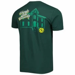 Image One Men's Green Colorado State Rams Mascot Scenery Premium T-Shirt -Pro Standard Shop DSCO1154795388 2041 ALT3