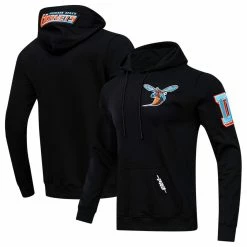 Pro Standard Men's Black Delaware State Hornets University Classic Pullover Hoodie