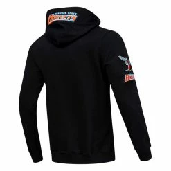 Pro Standard Men's Black Delaware State Hornets University Classic Pullover Hoodie 7 Pro Standard Men's Black Delaware State Hornets University Classic Pullover Hoodie -Pro Standard Shop DSCO1155047068 1007 ALT3
