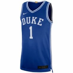 Men's Nike #1 Royal Duke Blue Devils Limited Basketball Jersey -Pro Standard Shop DSCO1156132772 1350 ALT2