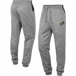 Colosseum Men's Gray Colorado Buffaloes Worlds To Conquer Sweatpants