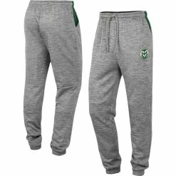 Colosseum Men's Gray Colorado State Rams Worlds To Conquer Sweatpants