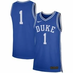 Nike Men's Royal Duke Blue Devils Replica Jersey