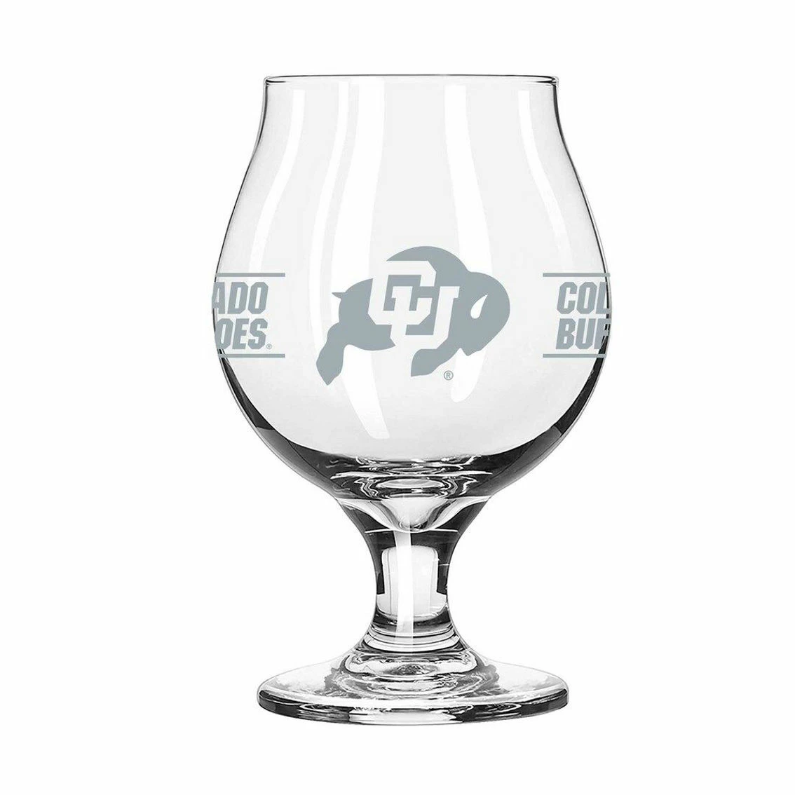 Logo Brands Colorado Buffaloes 16oz. Belgium Glass 1 Logo Brands Colorado Buffaloes 16oz. Belgium Glass