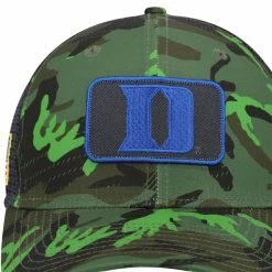 Nike Men's Camo/Black Duke Blue Devils Classic99 Veterans Day Trucker Snapback Hat 6 Nike Men's Camo/Black Duke Blue Devils Classic99 Veterans Day Trucker Snapback Hat -Pro Standard Shop DSCO1157269055 4273 ALT2