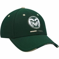 Men's Under Armour Green Colorado State Rams Blitzing Accent Performance Flex Hat -Pro Standard Shop DSCO1157269123 2041 ALT3