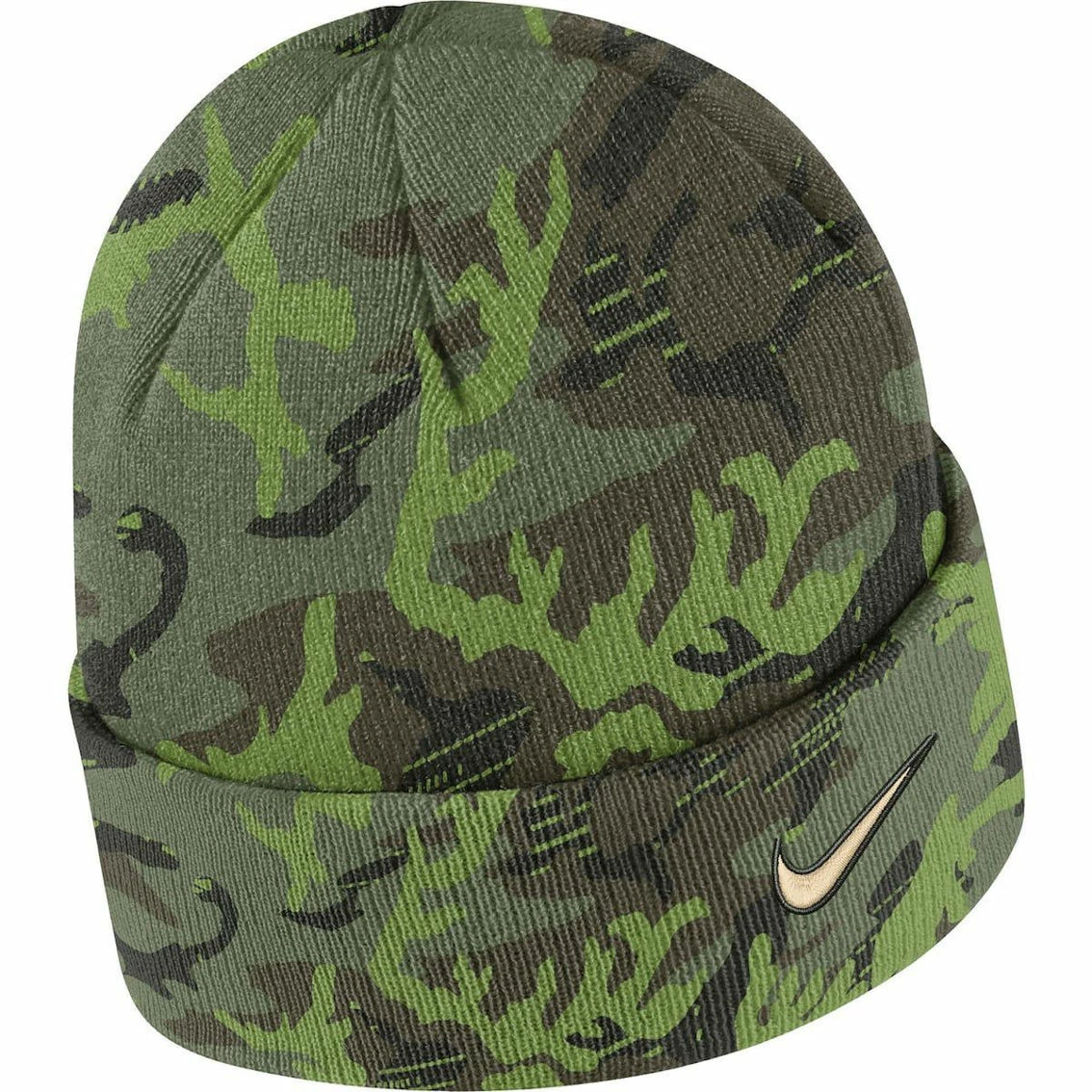 Nike Men's Camo Colorado Buffaloes Veterans Day Cuffed Knit Hat 3 Nike Men's Camo Colorado Buffaloes Veterans Day Cuffed Knit Hat - Image 3