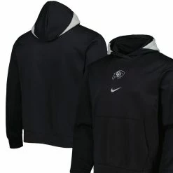 Nike Men's Black Colorado Buffaloes Spotlight Performance Pullover Hoodie