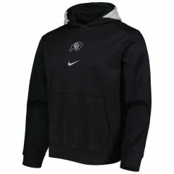 Nike Men's Black Colorado Buffaloes Spotlight Performance Pullover Hoodie -Pro Standard Shop DSCO1157568725 1007 ALT2