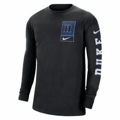 Men's Nike Black Duke Blue Devils Seasonal Max90 2-Hit Long Sleeve T-Shirt -Pro Standard Shop DSCO1157587945 1007 ALT2