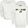 Step Ahead Sportswear Men's Deion Sanders White Colorado Buffaloes Coach Prime Pullover Hoodie