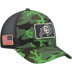 Men's Nike Camo/Black Colorado Buffaloes Classic99 Veterans Day Trucker Snapback Hat