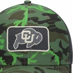 Men's Nike Camo/Black Colorado Buffaloes Classic99 Veterans Day Trucker Snapback Hat -Pro Standard Shop DSCO1158072559 4273 ALT2
