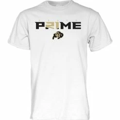 Step Ahead Sportswear Men's Deion Sanders White Colorado Buffaloes Coach Prime T-Shirt -Pro Standard Shop DSCO1158072583 3550 ALT2