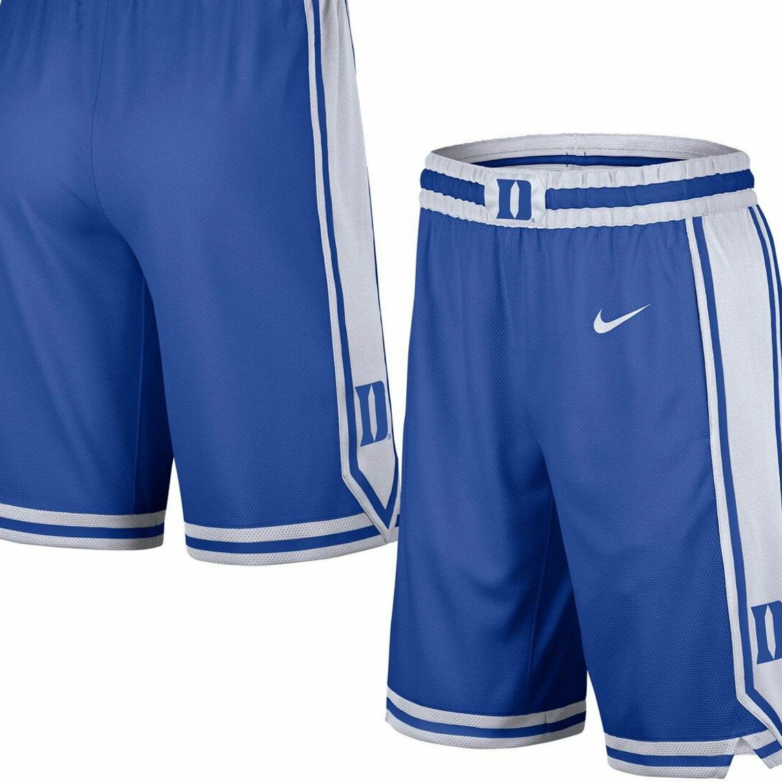 Men's Nike Royal Duke Blue Devils Replica Team Basketball Shorts 1 Men's Nike Royal Duke Blue Devils Replica Team Basketball Shorts