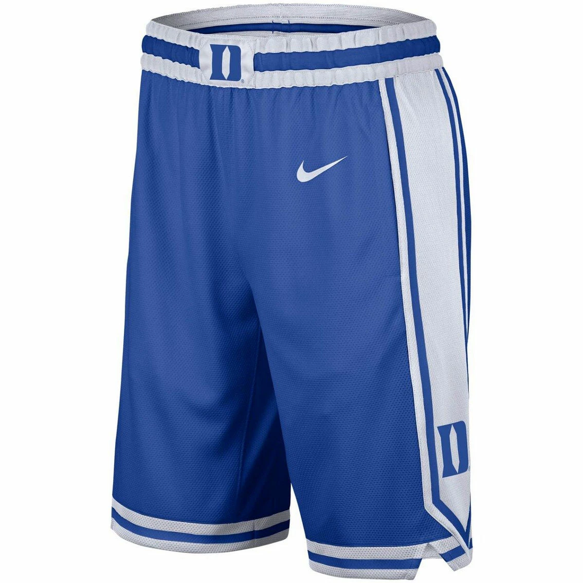 Men's Nike Royal Duke Blue Devils Replica Team Basketball Shorts 3 Men's Nike Royal Duke Blue Devils Replica Team Basketball Shorts - Image 3
