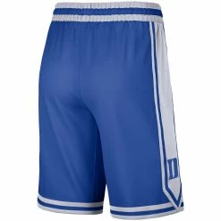 Men's Nike Royal Duke Blue Devils Replica Team Basketball Shorts 7 Men's Nike Royal Duke Blue Devils Replica Team Basketball Shorts -Pro Standard Shop DSCO1158093305 1350 ALT3