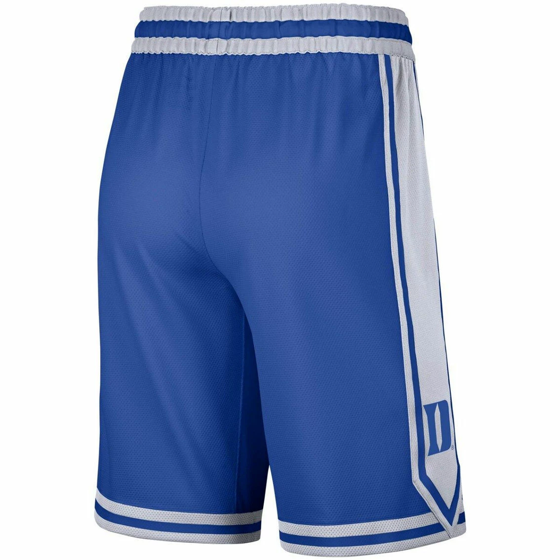 Men's Nike Royal Duke Blue Devils Replica Team Basketball Shorts 4 Men's Nike Royal Duke Blue Devils Replica Team Basketball Shorts - Image 4