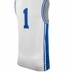 Nike Youth #1 White Duke Blue Devils Icon Replica Basketball Jersey -Pro Standard Shop DSCO1158094063 3550 ALT3
