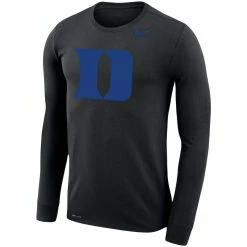 Nike Men's Black Duke Blue Devils Big & Tall Primary Logo Legend Performance Long Sleeve T-Shirt 6 Nike Men's Black Duke Blue Devils Big & Tall Primary Logo Legend Performance Long Sleeve T-Shirt -Pro Standard Shop DSCO1158819216 1007 ALT2