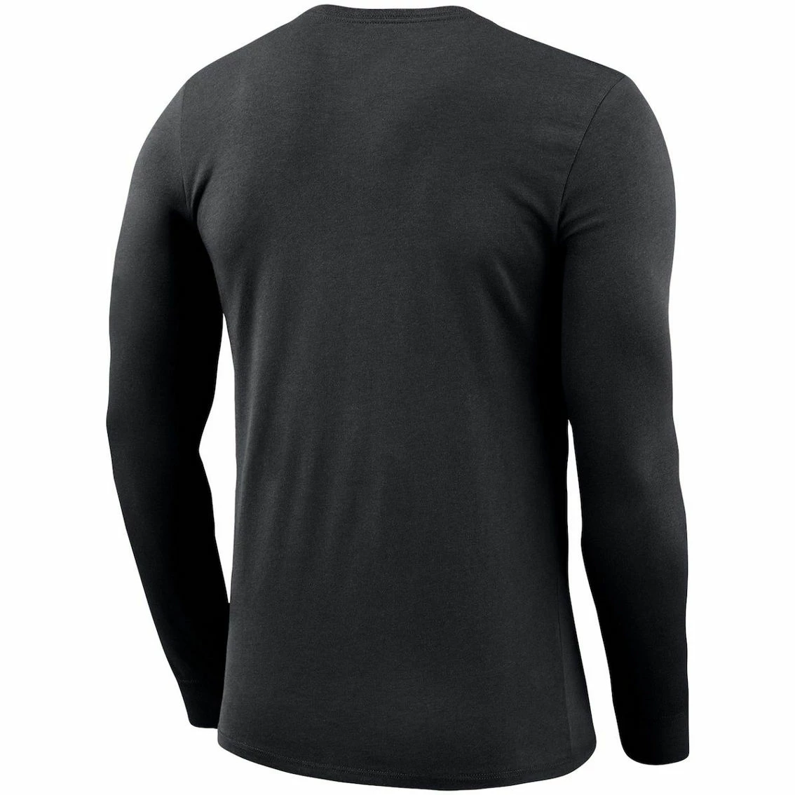 Nike Men's Black Duke Blue Devils Big & Tall Primary Logo Legend Performance Long Sleeve T-Shirt 4 Nike Men's Black Duke Blue Devils Big & Tall Primary Logo Legend Performance Long Sleeve T-Shirt - Image 4