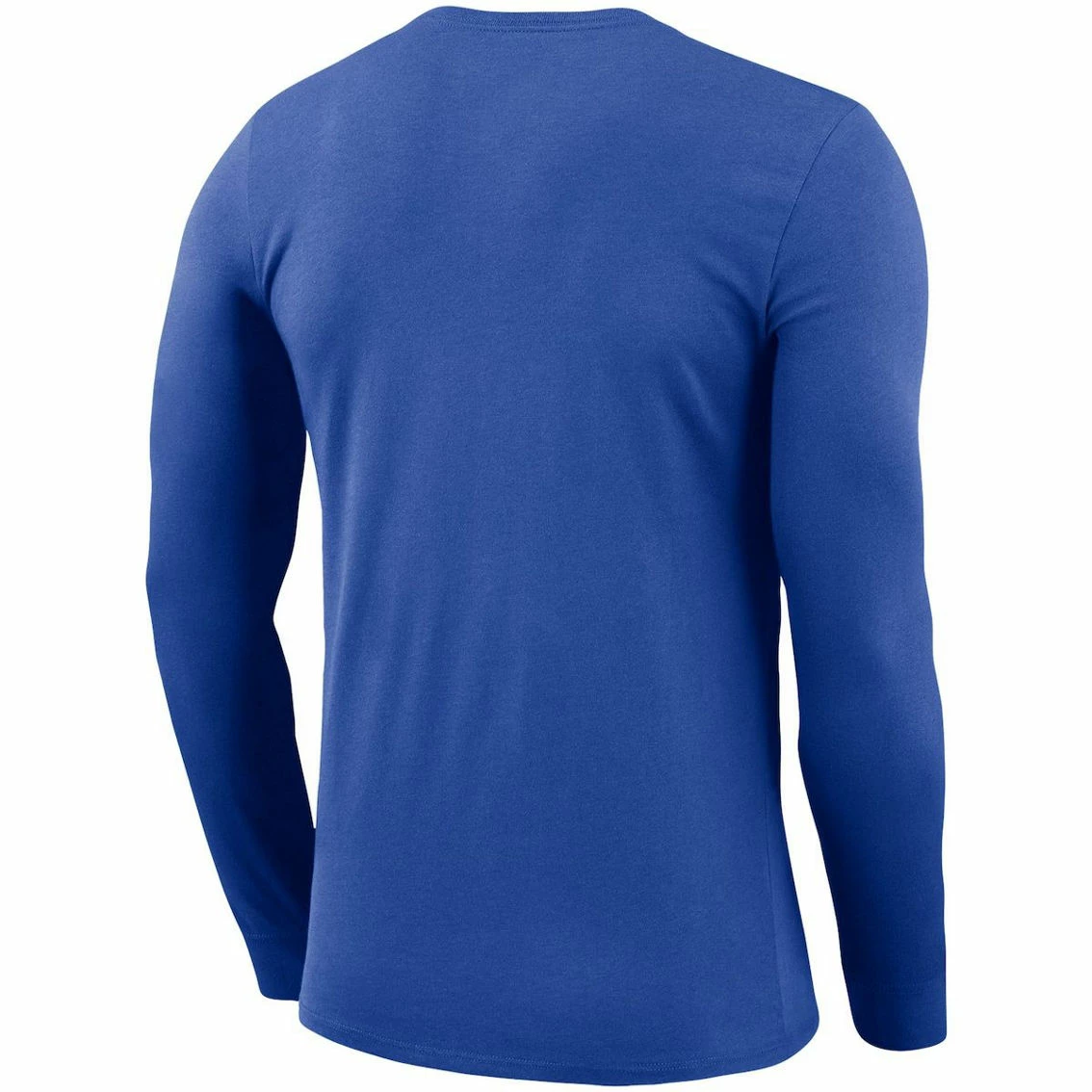Nike Men's Royal Duke Blue Devils Big & Tall Primary Logo Legend Performance Long Sleeve T-Shirt 4 Nike Men's Royal Duke Blue Devils Big & Tall Primary Logo Legend Performance Long Sleeve T-Shirt - Image 4