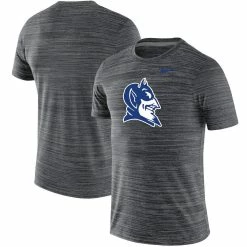 Nike Men's Black Duke Blue Devils Big & Tall Logo Velocity Performance T-Shirt