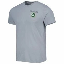 Image One Men's Gray Colorado State Rams Campus Scenery Comfort Color T-Shirt 6 Image One Men's Gray Colorado State Rams Campus Scenery Comfort Color T-Shirt -Pro Standard Shop DSCO1158932731 1927 ALT2