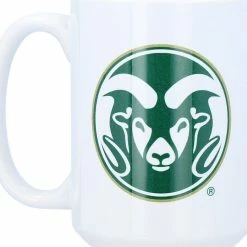 The Memory Company Colorado State Rams 15oz. Primary Logo Mug