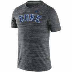 Nike Men's Black Duke Blue Devils Team Logo Velocity Legend Performance T-Shirt -Pro Standard Shop DSCO1159416147 1007 ALT2