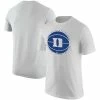 Nike Men's White Duke Blue Devils Basketball Logo T-Shirt